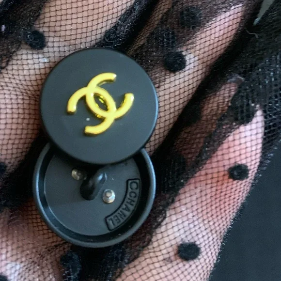 *SOLD* CHANEL Buttons - Picture 2 of 2